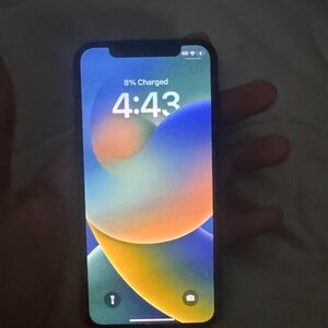 iPhone X perfect condition
